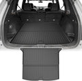 AOMSAZTO Cargo Mat for Honda Passport 2019-2025 | All Weather Custom Fit TPE Trunk Mat Trunk Tray Cargo Tray, Black
