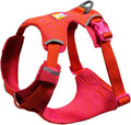 Ruffwear, Front Range Flex Dog Harness, Engineered Knit Construction for Ultimate Fit and Mobility, Lightweight Flexible Everyday Harness with Dual Leash Clips, Rose Violet, Medium