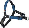 No Pull Dog Harness | Comfortable Training Harnesses | Effective No Pull Harness Design | Ideal for Large Sized Dog | 4-Point Adjustable(L - 26~32 inch Girth, Navy)