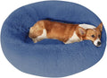 JOLLYVOGUE Dog Bed, Calming Anti-Anxiety Large Dog Bed, Fluffy Donut Cushion for Medium and Large Pets (27"/30"/36")