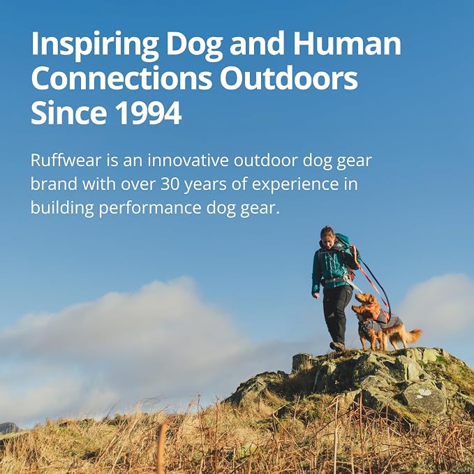 Ruffwear, Front Range Flex Dog Harness, Engineered Knit Construction for Ultimate Fit and Mobility, Lightweight Flexible Everyday Harness with Dual Leash Clips, Deep Teal, Large/X-Large