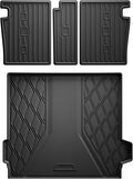 AOMSAZTO Cargo Mat and Backrest Mat Compatible with BMW X5 2019-2026 ONLY 5 Seats (Non 45e & 7-Seats Models): TPE All Weather Protection Car Cargo Liner Trunk Liner for BMW X5 G05 Accessories