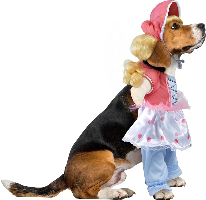 Rubies at Party City Toy Story: Bo Peep Pet Costume for For Dogs or Cats by Rubies, Small