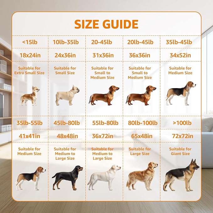 Washable Pee Pads for Small Pet, 2 Pack Reusable Pet Training Pads, 36x71 | Non-Slip, Absorbent Whelping Mats with Bone Print for Rabbit, Guinea Pig, Hamster, Puppy, Senior Dog Incontinence