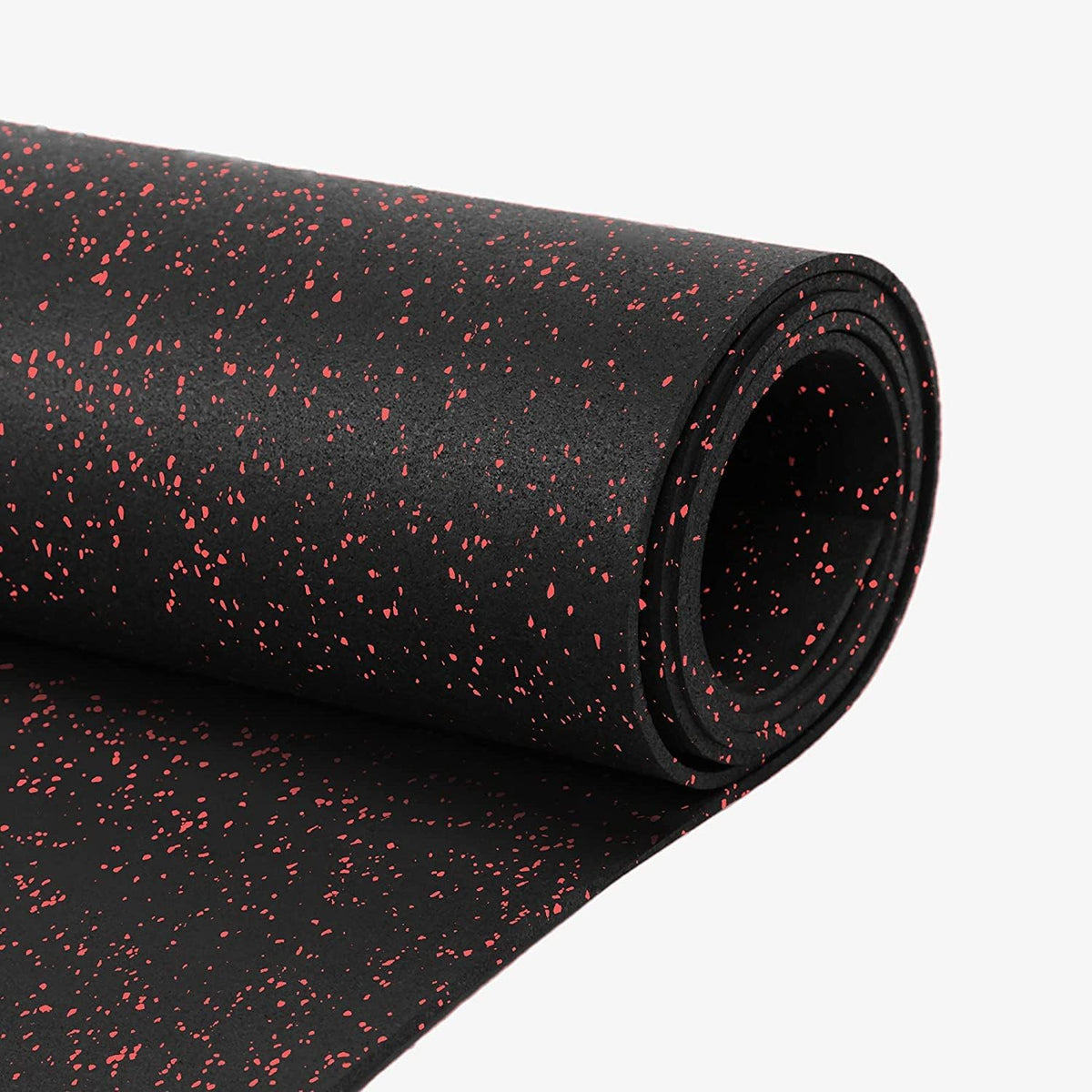 Flooring Inc's 1/4" Thick Tough Rubber Flooring Roll | Flexible Recycled Rubber Floor Mats for Home Gym | Heavy Duty Rubber Mat for Home Gyms, Sheds, Horse Stall Mat or Trailer