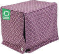 Molly Mutt Royals Dog Crate Cover, 100% Cotton Canvas Cover with 2 Roll-Up Panels, Ideal for Dog or Cat Crate, Durable, Washable, and Free of Harmful Chemicals, 48" x 30" x 33"