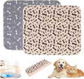 Puppy Pads with Pheromones,Washable Puppy Pee Pads for Dogs,Reusable Puppy Pads Washable for Dogs & Cats,Washable,Durable Leak-Proof & Anti-Slip Pet Training Pads for Home & Trave