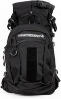 K9 Sport Sack Plus 2 - Large, Jet Black - Ideal for Dogs 20-22” Long - Adjustable, Backpack-Style Carrier with Multi-Functional Storage Pack, Thick Shoulder Straps & Padded Back Panel