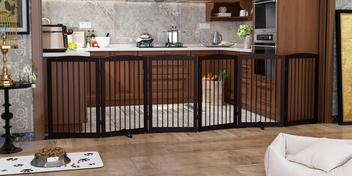Freestanding Pet Gate for Dogs. Chosen for real quality, not just packaging.