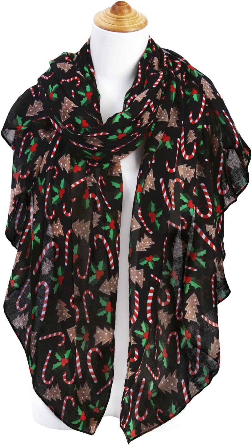 E-Clover Fashion Scarf for Women Lightweight Scarves Shawl Wrap for Spring/Summer Winter