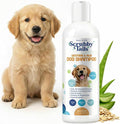 Organic Dog Shampoo - Puppy Oatmeal Shampoo for Itchy Skin Relief - Hypoallergenic for Sensitive Skin,for Dogs of All Ages,Deodorizes Smelly Dogs,Tearless,Made in USA, 16oz (Unscented)
