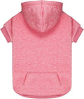 Dog Sweaters for Small Dogs Dog Hoodie Fleece Soft Pet Clothes Sweatshirt with Pocket Pet Hoodie for Small Dogs Puppy Sweater(Pink&XS)