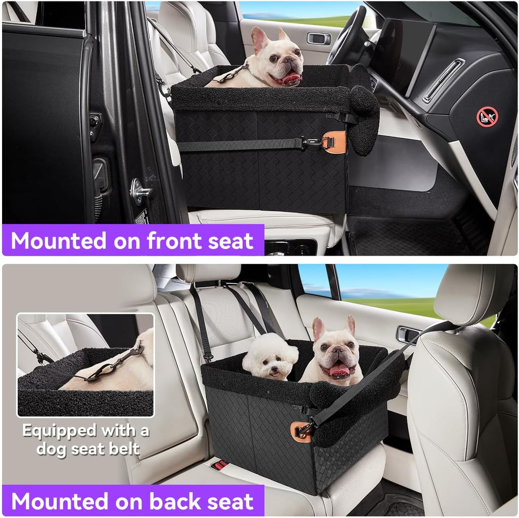 Dog Car Seats for Small Medium Dogs. Chosen for real quality, not just packaging.