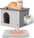 Rockever Plastic Cat House Outdoor with Escape Door. Chosen for real quality, not just packaging.