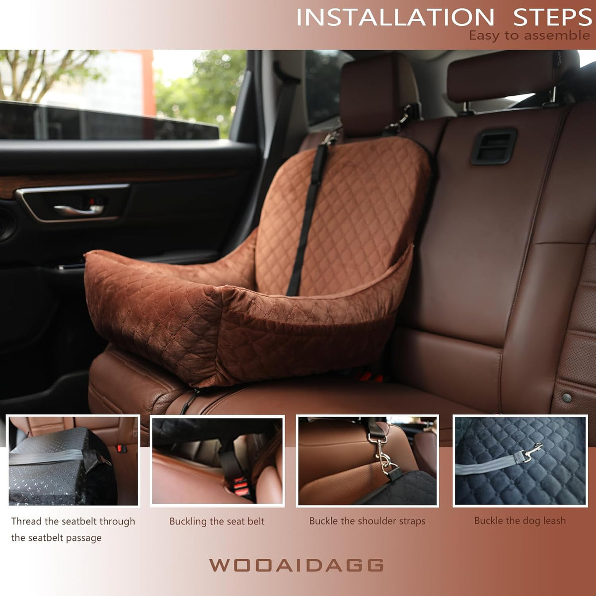 Dog Car Seat for Small Dogs. Chosen for real quality, not just packaging.