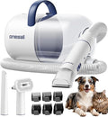 oneisall Dog Grooming Vacuum - 15000Pa Suction, Captures 99% Pet Hair to Reduce Shedding, Dog Grooming Clippers & Quiet Brush (≤59dB) with 4 Accessories, 2L Dust Canister for Home Cleaning | 15000Pa Suction Power, Dog Grooming Kit, Low Noise≤59dB, Clip...
