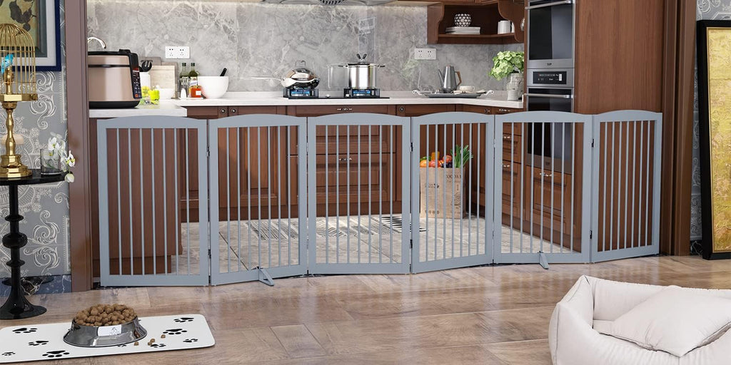 Freestanding Pet Gate for Dogs. Chosen for real quality, not just packaging.