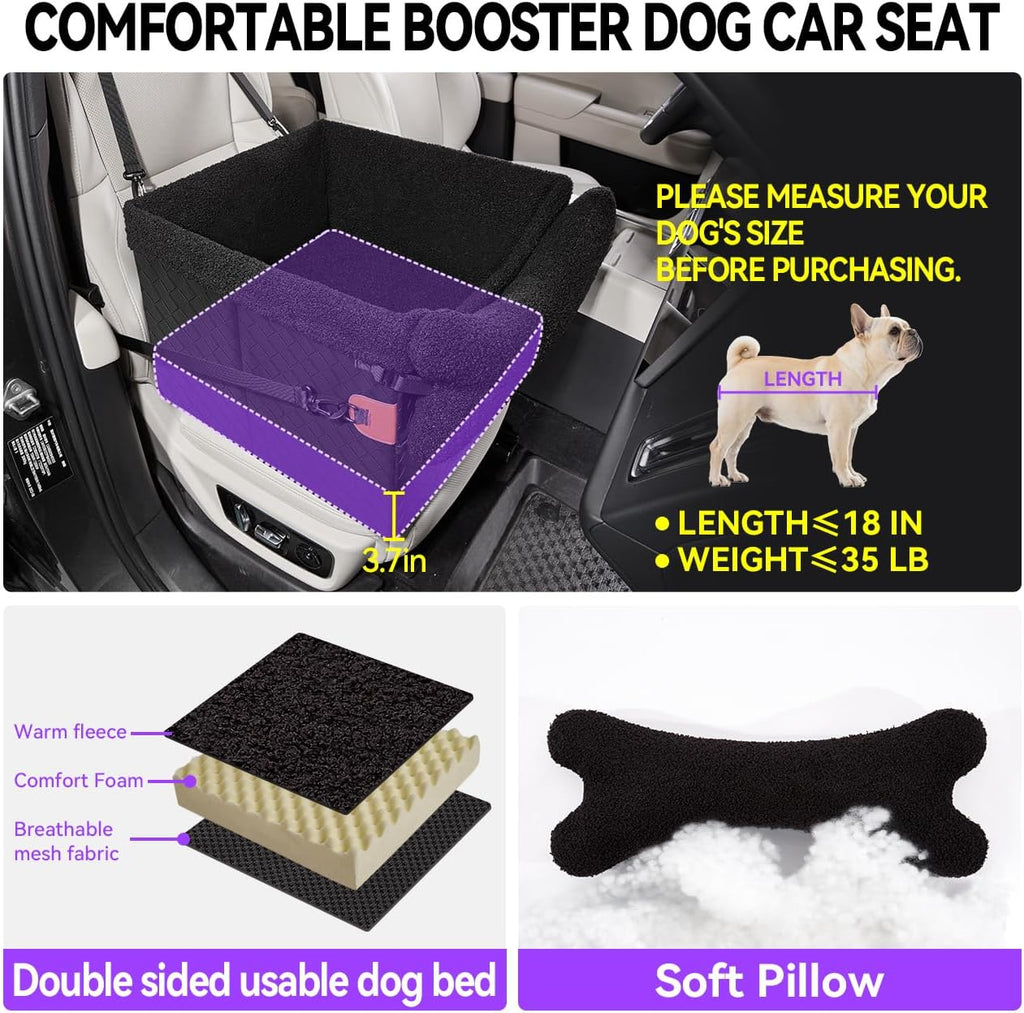 Dog Car Seats for Small Medium Dogs. Chosen for real quality, not just packaging.
