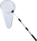 Coopay Insect and Butterfly Fishing Net with 12 Inches Ring, Handle Extends to 36 Inches
