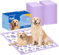 Dog Training Pads for Large Dog-36"x 36",30Cts | Super Absorbent, Lavender Scented, Leak-Proof & Adhesive Tabs, Quick-Dry Surface, Pee Pads for Medium to Large Dogs