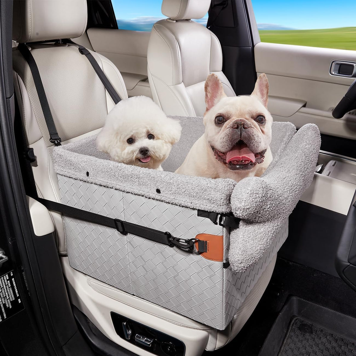 Dog Car Seats for Small Medium Dogs. Everyday comfort that fits naturally into your space.