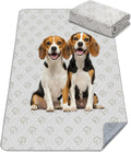 FXW Washable Pee Pads for Dogs, Puppy Pads with Super Absorbent, Specifically Designed for FXW Rollick/Homeplus 24inch 8 Panels Dog Playpen, 85" × 39" Rectangle, Khaki, 1 Pack