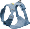 Ruffwear, Front Range Flex Dog Harness, Engineered Knit Construction for Ultimate Fit and Mobility, Lightweight Flexible Everyday Harness with Dual Leash Clips, Polar Blue, Large/X-Large