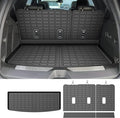 Tahoe Cargo Liner - Trunk Mat for Chevy Tahoe/GMC Yukon (Not Fit XL) 2021-2026, All Weather Cargo Mat for Tahoe Accessories, Heavy Duty Car Mats, Car Accessories