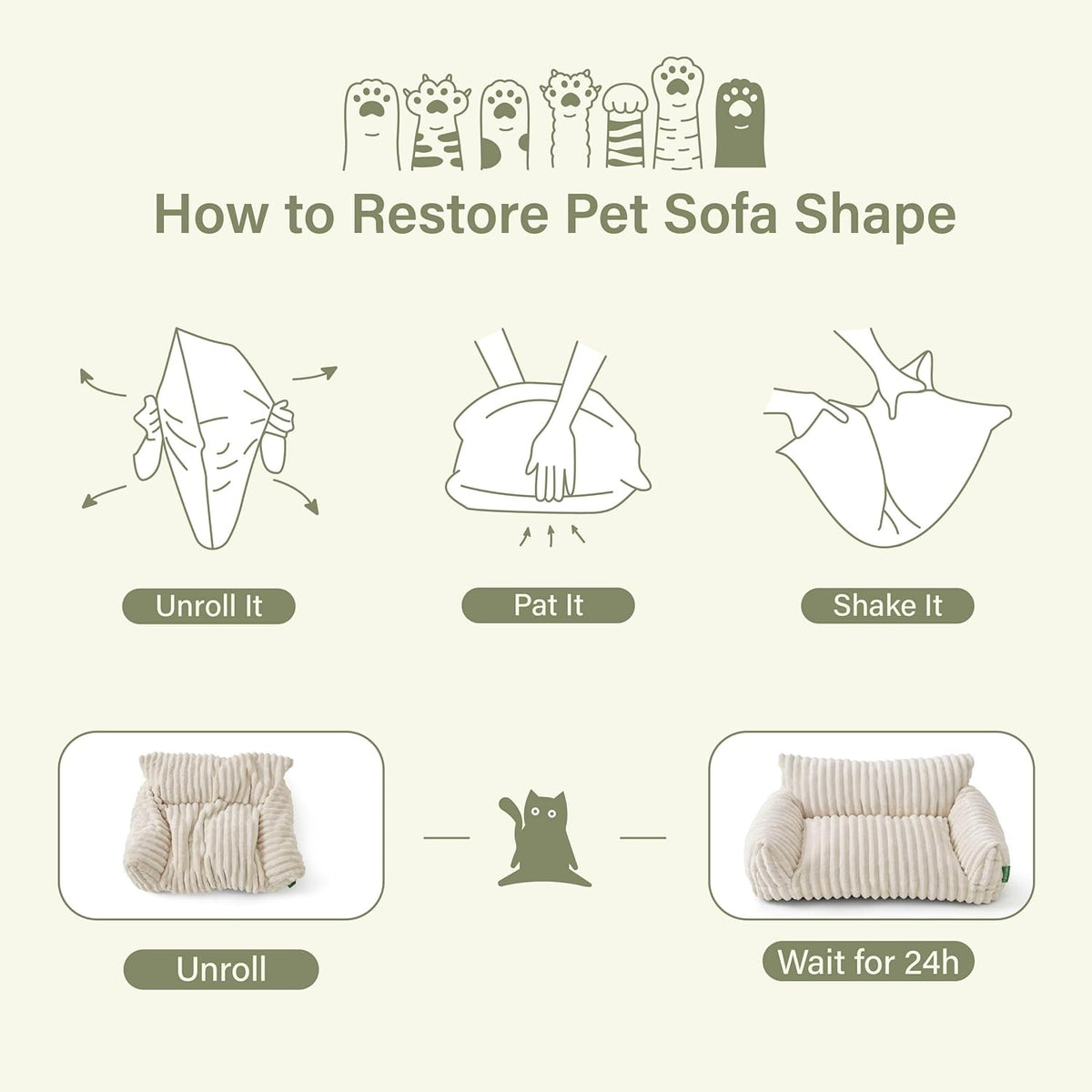 Cute Couch Bed for Pets. Chosen for real quality, not just packaging.