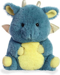 Aurora World Rolly Pet - 7"" Egan Dragon, Blue