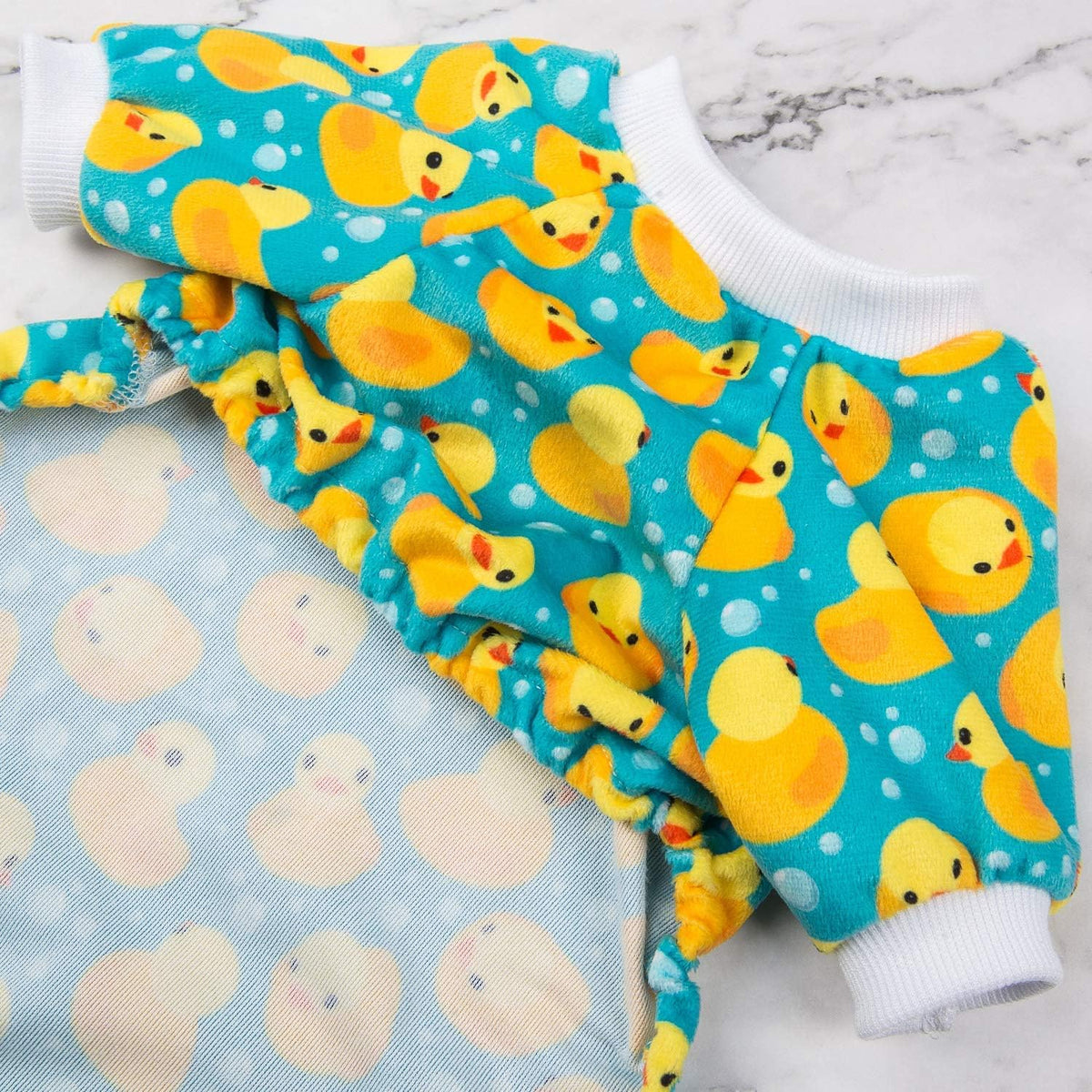 CuteBone Dog Halloween Pajamas Puppy Onesies Small Dogs Soft Pjs Coat Cat Apparel Comfy Pet Christmas Clothes Outfit Doggie Bodysuit P50M