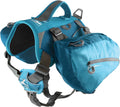 Kurgo Dog Saddlebag Backpack, Back Pack Dog Harness, Hiking Pack for Dogs, Packs for Pets to Wear, Camping & Travel Vest Harness, Reflective, Lightweight, Baxter Pack, for Medium & Large Pets