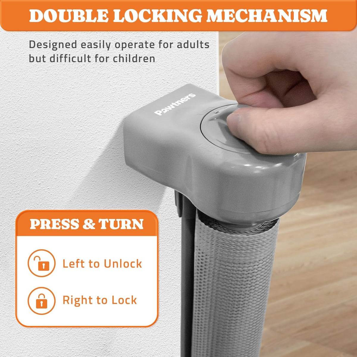 Upgrade 71" Retractable Baby Gates with Reinforced. A thoughtful pick for calmer daily routines.