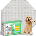 FXW Washable Pee Pads for Dogs, Super Absorbent, 34" Octagon, 1 Pack | Machine washable, Non-slip backing, Fits 32"/40"/45"H 8-Panel FXW Rollick/Homeplus Playpens