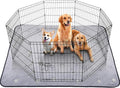 LOOBANI Washable Pee Pads for Dogs, Fast Absorption Reusable Puppy Pad, Waterproof Whelping Pads, Training Pet Playpen Mat for Floor, Dog Crate, 1 Pack 72 x 72 in