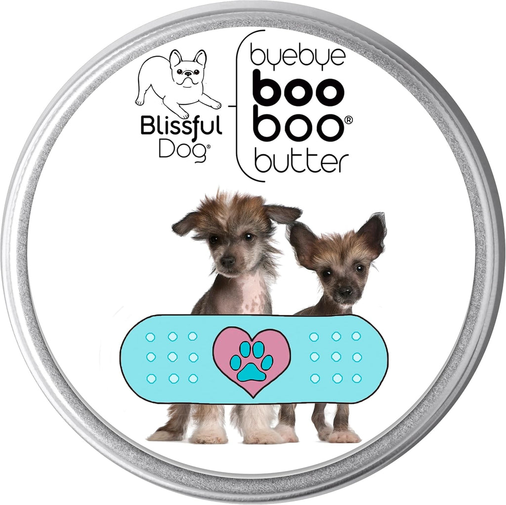 The Blissful Dog Chinese Crested Boo Butter, 2 oz