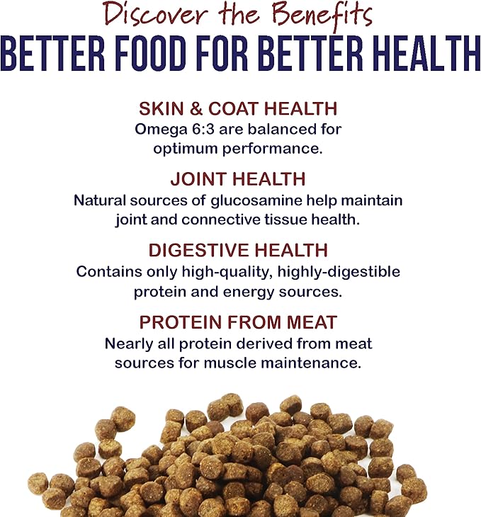 Best Breed Puppy Diet Made in USA [Natural Dry Puppy Food for Large Breed and Small Breed Puppies]- 4lbs.