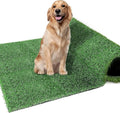 59.5 x 39.5 in Dog Grass Pad, Extra Large Artificial Grass Turf Mat, Fake Grass for Large Dog Potty Training Indoor Outdoor Balcony Patio Lawn Decoration