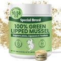 Green Lipped Mussel Powder for Dogs & Cats - 100% New Zealand Green Lipped Mussels - Natural Hip & Joint Supplement for Joints, Tendons, Ligaments, Muscles - 300 Grams - Up to 1,000 Servings