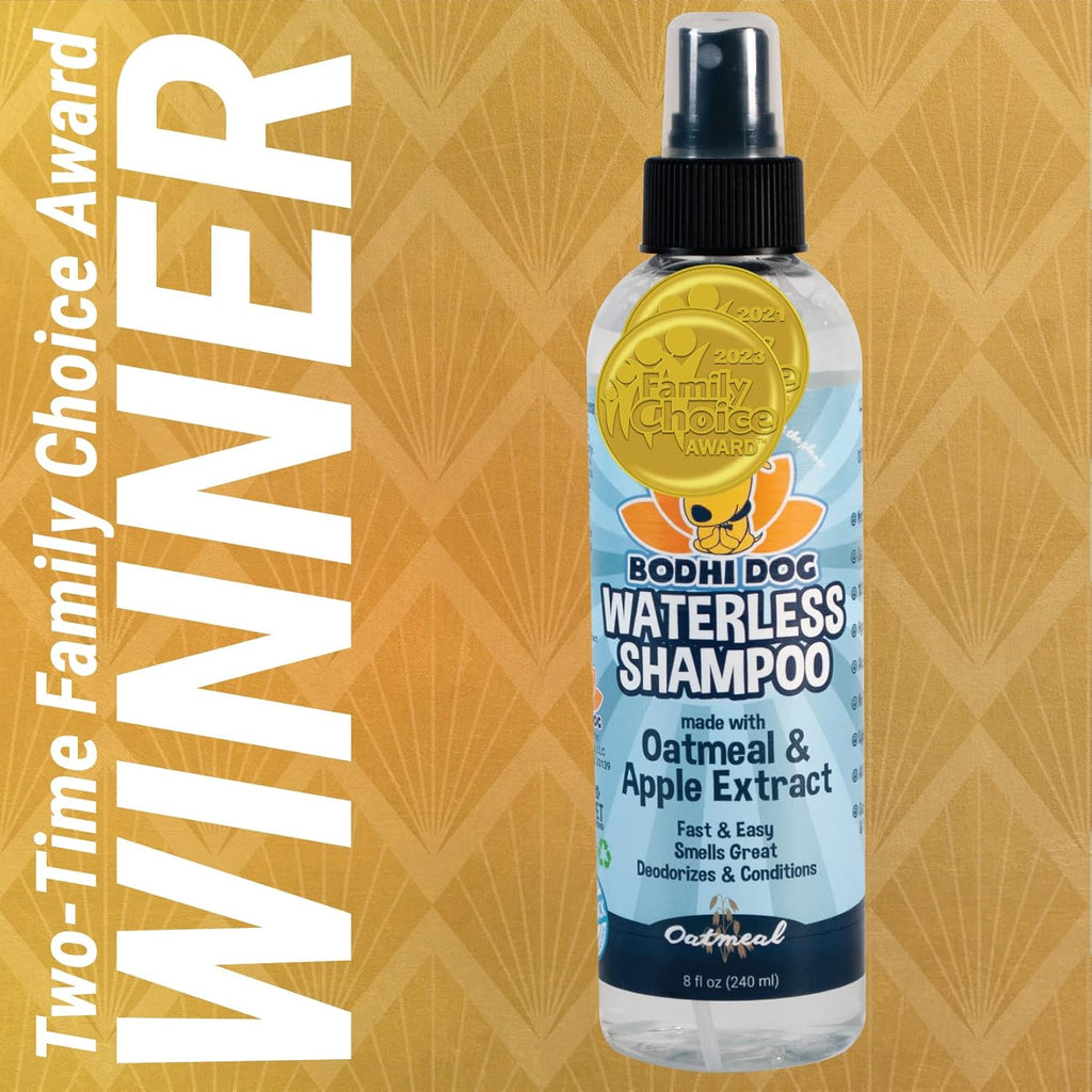 Bodhi Dog Waterless Shampoo. Sized and styled for real homes, not just a listing photo.