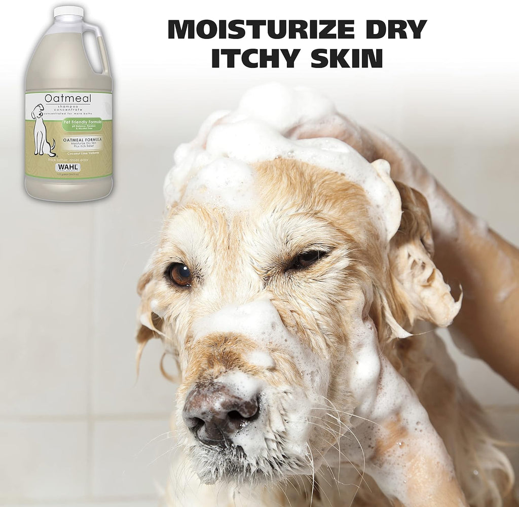 Wahl USA Dry Skin & Itch Relief Pet Shampoo for Dogs. Sized and styled for real homes, not just a listing photo.