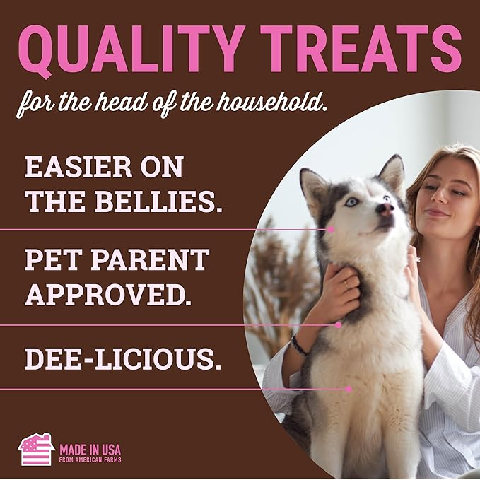 etta says! Yumm Sticks - Real Meat Pork Dog Jerky Treats - Human Grade - Made in The USA (12 Count Pack of 1)