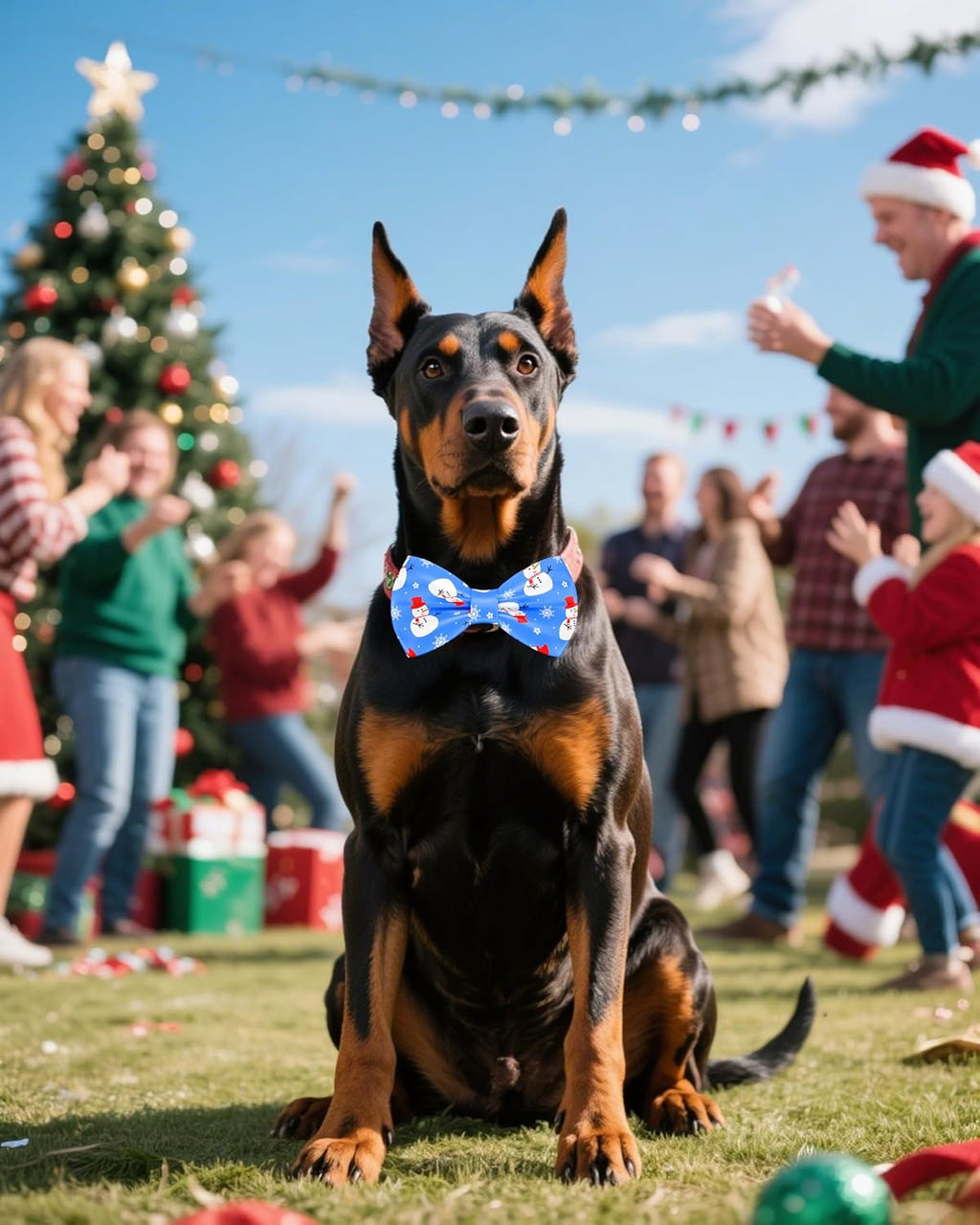 PET SHOW 10 Pack Christmas Big Dog Bow Ties for Large. Chosen for real quality, not just packaging.