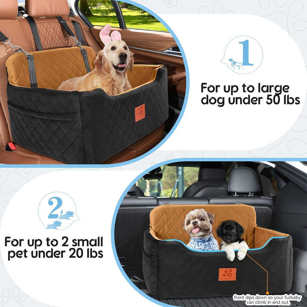 Dog Car Seat for Medium/Large Dogs. A thoughtful pick for calmer daily routines.