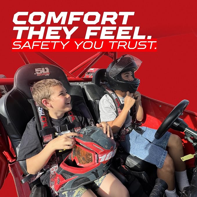 1pc Silver 5 Point Harness for Bucket Seat, Latch Release, 9 Color Options, Racing Harness 5 point, Race Car, UTV, RZR [6009A4]