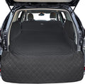 ALLANSING Extra Long SUV Cargo Liner for Dogs - Heavy-Duty 900D Oxford Waterproof Pet Cargo Protector with All-Round Protection & TPU Suction Cups, Fits Full-Size SUVs and Minivans
