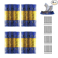 Livestock Scratching Brush, 4PCS Upgraded Cattle Scratcher with 24 Screws, Horse Brush for Grooming, Relieve Itching on the Back of Livestock, Cattle Supplies for Horse, Goat, Cow, Pig (XL Size)