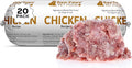 Raw Paws Signature Blend Pet Food for Dog & Cats - Chicken Recipe, 1-lb Rolls (20 Pack) - Fresh Made in USA, Natural Raw Diet Dog Food, Raw Frozen Dog & Cat Food - Meat Roll Dog Food Log