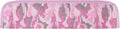 Pawer 36”×18.5” Pet Playpen Personalize Embroidery Piece, Pink Camouflage Pattern