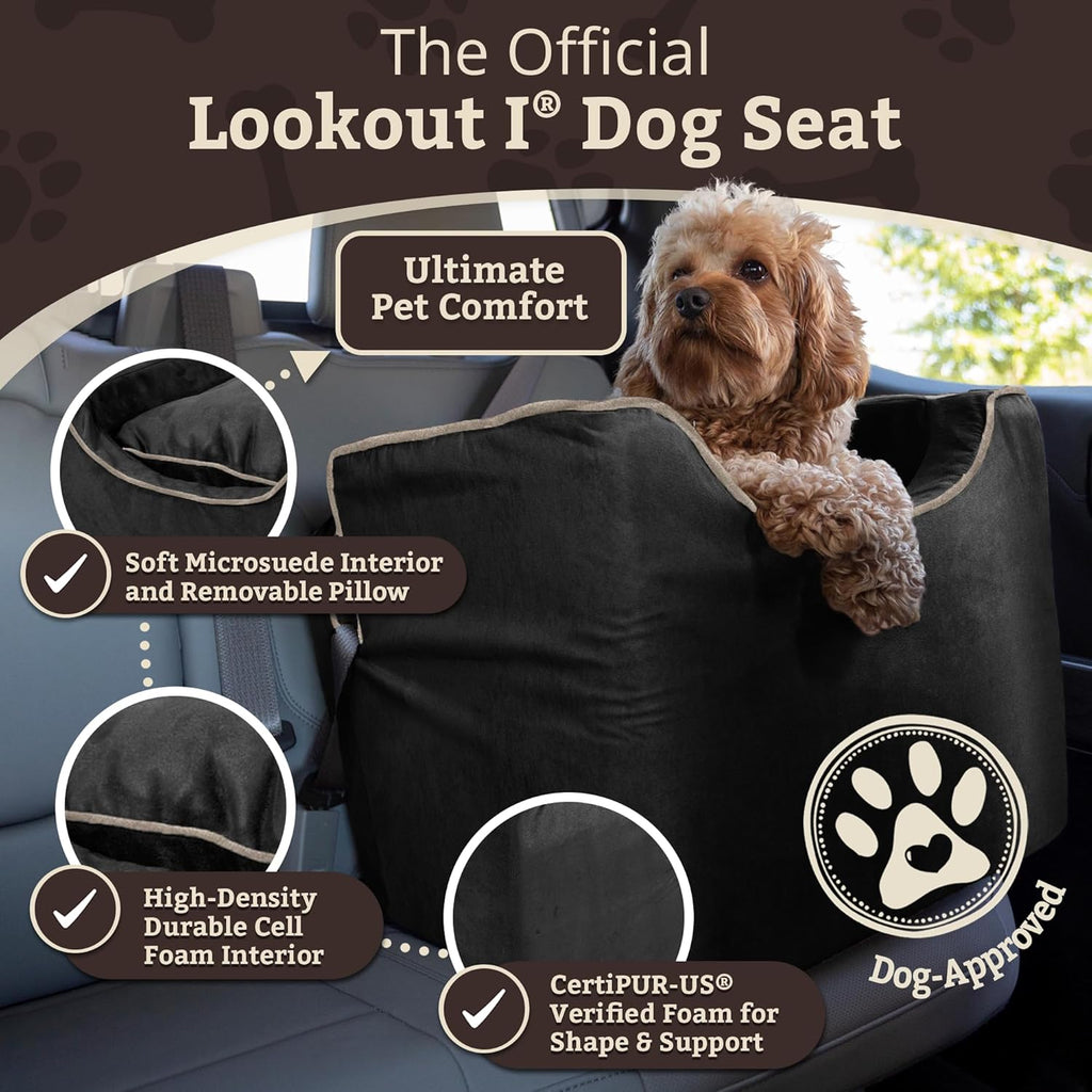 Snoozer Lookout I Dog Car Seat. Sized and styled for real homes, not just a listing photo.